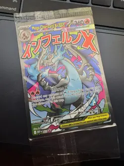 Pokemon Mega Charizard X ex 023 + Oricorio ex Phantasmal Flames UPC Promo Sealed - Image 1