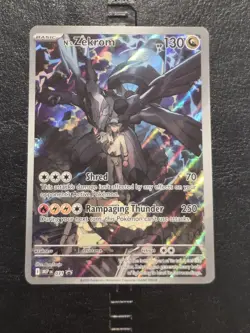 Pokemon TCG N's Zekrom Ascended Heroes ETB Black Star Promo #031 NM - Image 1