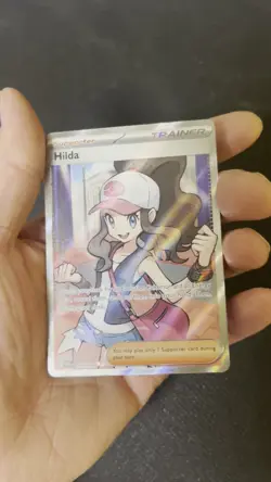 Pokemon TCG Hilda Ultra Rare Full Art Trainer Holo Sv: White Flare 164/086 - Image 2