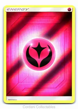Fairy Energy Holo - Hidden Fates - Pokemon Card - Near Mint - Image 1