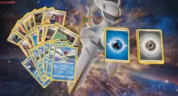 Pokemon Lot- (2) V, (12) Foil Variants, (2) Coins, (1) Exp Deck, (100) Commons - Image 5