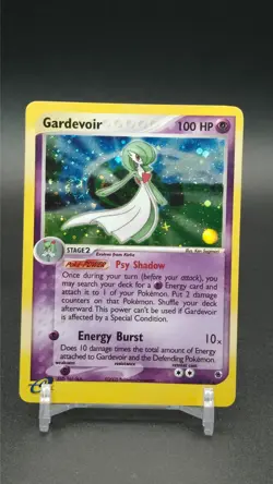 SWIRL Gardevoir 7/109 Ruby and Sapphire - 2003 Vintage Pokemon - Holo Rare LP - Image 1