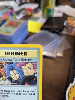 Pokemon TCG Here Comes Team Rocket 15/82 Holo Team Rocket Rare NM Condition - Image 2