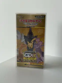 Pokemon Sun & Moon High Class Pack TAG Team GX Tag All Stars Box SM12a Japanese - Image 1