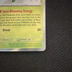 Gloom 093/091 SV: Paldean Fates Shiny Rare Holo Pokemon - Image 4