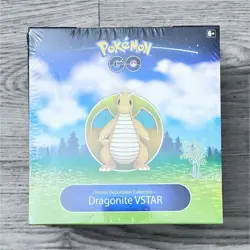 Pokemon GO Dragonite VSTAR Premier Deck Holder Collection Starter Deck English - Image 1
