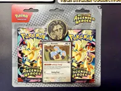 Pokemon TCG Ascended Heroes Tech Sticker Collection Lot of 3 Larry Komala Sealed - Image 4