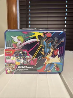 BRAND NEW-Pokemon TCG Fall 2025 Collector Chest Lunchbox- NEW SEALED - Image 1