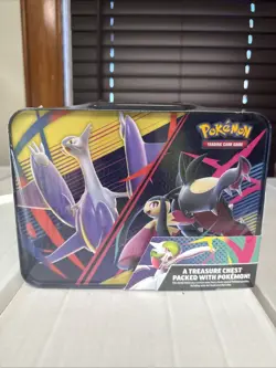 BRAND NEW-Pokemon TCG Fall 2025 Collector Chest Lunchbox- NEW SEALED - Image 2