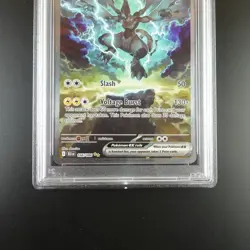 PSA 10 Zekrom ex 166/086 Pokemon Black Bolt Full Art Graded - Image 3