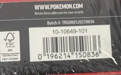 Pokemon TCG Prismatic Evolutions 2-Pack Surprise Booster Promo Box Eevee 2024 - Image 2