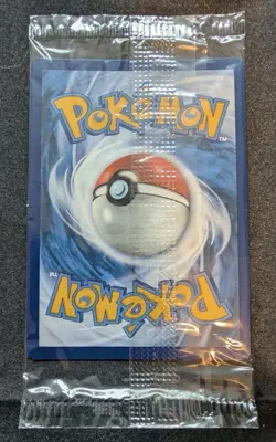 Pokemon TCG Pikachu 027 Promo Holo Black Star Paldea Evolved, Sealed - Image 2