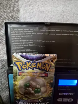 Pokemon Brilliant Stars Sealed Booster Pack Weighed Heavy 21.84g!!!!! - Image 3