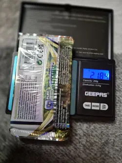 Pokemon Brilliant Stars Sealed Booster Pack Weighed Heavy 21.84g!!!!! - Image 4