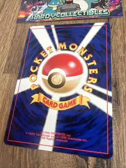 Dark Exeggutor No 103 Neo Destiny Japanese Pokemon Vintage 2001 Near Mint! - Image 5