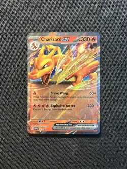 Pokemon TCG Charizard ex SVP 161! NM/LP Condition! See Description! - Image 1