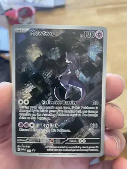 Pokemon Scarlet & Violet Black Star Promos Mewtwo - 052 promo - Image 1