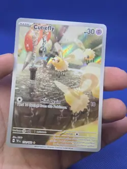 Pokemon SV SV05 Temporal Forces Cutiefly 172/162 Illustration Rare IR NM - Image 2
