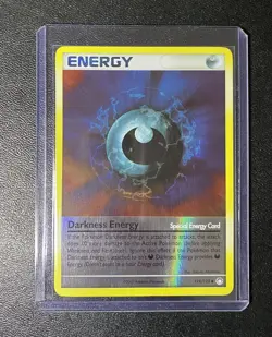 Pokemon TCG Darkness Energy Mysterious Treasures 119/123 Reverse Holo -LP (Combi - Image 1