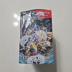 Pokemon Stellar Crown Booster Box - Scarlet & Violet TCG New Sealed Tight Wrap - Image 2