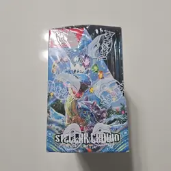Pokemon Stellar Crown Booster Box - Scarlet & Violet TCG New Sealed Tight Wrap - Image 4