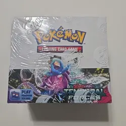 Pokemon TCG Temporal Forces Booster Box Factory Sealed 36 Packs - Image 1