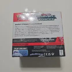 Pokemon TCG Temporal Forces Booster Box Factory Sealed 36 Packs - Image 3