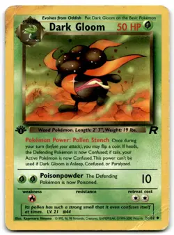 2000 Classic - Team Rocket Dark Gloom Stage 1/Uncommon #36 - Image 1