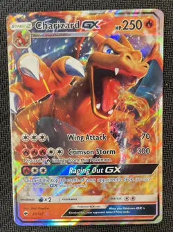 Pokemon TCG Charizard GX Burning Shadows 20/147 Holo Ultra Rare - Image 1