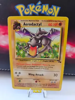 Pokemon TCG | Aerodactyl 16/62 | Fossil Set 1999 | Vintage Rare - Image 1