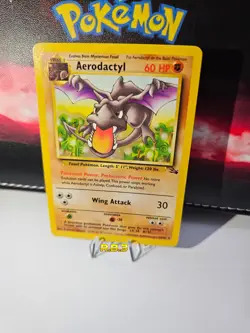 Pokemon TCG | Aerodactyl 16/62 | Fossil Set 1999 | Vintage Rare - Image 3