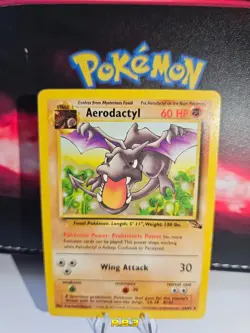 Pokemon TCG | Aerodactyl 16/62 | Fossil Set 1999 | Vintage Rare - Image 5