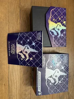 Pokemon Elite Trainer Box Scarlet & Violet Paldean Fates Empty Box - Image 1