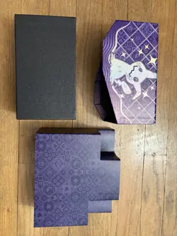 Pokemon Elite Trainer Box Scarlet & Violet Paldean Fates Empty Box - Image 2