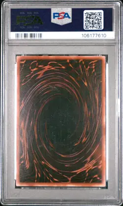 Yu-Gi-Oh! Slifer The Sky Dragon GBI-001 Ultra Rare PSA 10 GEM - Image 2
