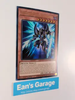 YuGiOh Fantastical Dragon Phantazmay 1st Ed RA02-EN013 Ultra Rare - MN - Image 2