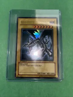 Yu-Gi-Oh! TCG Konami Red-Eyes B. Dragon SDJ-001 Starter Deck Joey 1st Edition U… - Image 1