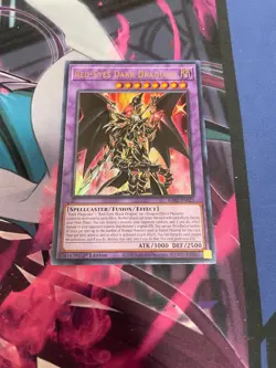 YUGIOH - RED EYES DARK DRAGOON - ULTRA RARE - RA02 - NM - 1ST ED - Image 1