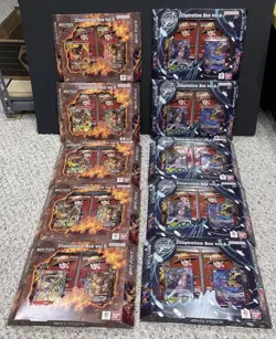 One Piece Illustration Box Vol. 5 & 6 *LOT OF 10 New SEALED IN HAND - Image 2