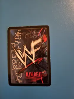 The Undertaker Superstar Card - Image 2
