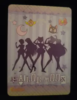 US Sailor Moon Cosmos Trading Card Sailor Venus R 024 - Image 2