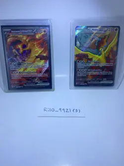 Team Rocket's Moltres ex - (Destined Rivals Stamp) 229/182 Miscellaneous Cards & - Image 1