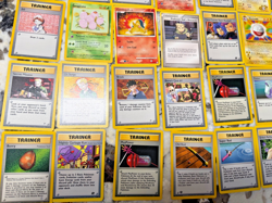 35 random trading card Pokemon lot- 1990s VINTAGE Lot 4- MOSTLY TRAINER - Image 5