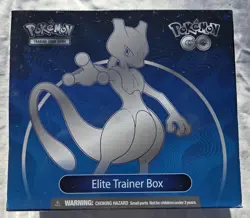 POKEMON GO ELITE TRAINER BOX TRADING CARD GAME FACTORY SEALED 2022 820650850509 - Image 1