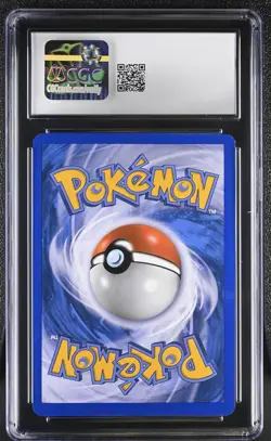 CGC 9 MINT Raikou 2010 Secret Wonders 16/132 Cracked Ice Holo Pokemon Card - Image 2