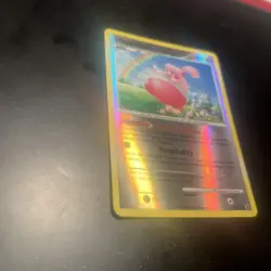 Happiny - 76/127 Pokemon Trading Card TCG Nintendo 2009 Platinum Reverse Holo - Image 3