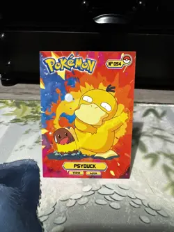 Pokemon 2024 Card Tops Pokedex Database Set Psyduck 054 Peru US Seller - Image 1