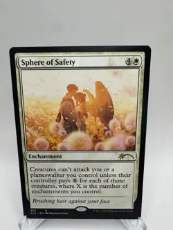 Sphere of Safety #280 Secret Lair Drop Series Card MTG Magic The Gathering - Image 1