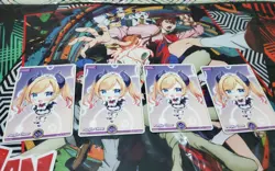 PURPLE CHEER X 4 PROMO HOLOLIVE OCG ENGLISH - Image 1