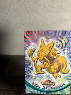 Kadabra Topps Pokemon Card Tv Animation Edition #64-Black Label-LP/NM!! - Image 2